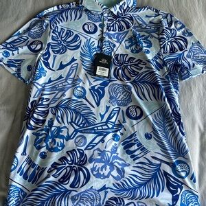 GOOD GOOD GOLF Men’s polo shirt